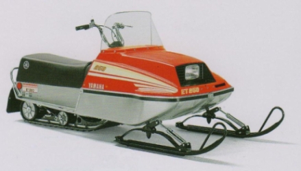 Снегоход Yamaha ET 250